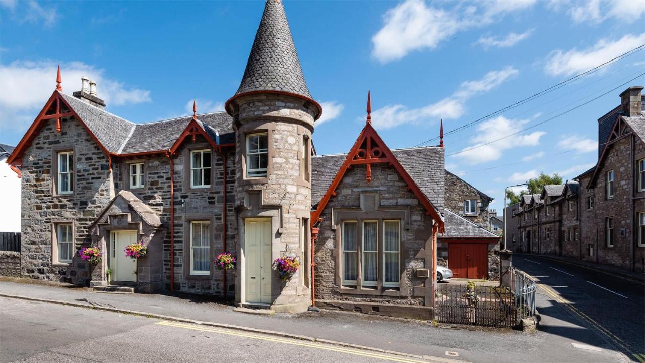 The Bank House At Scotland'S Hotel Питлохри Экстерьер фото