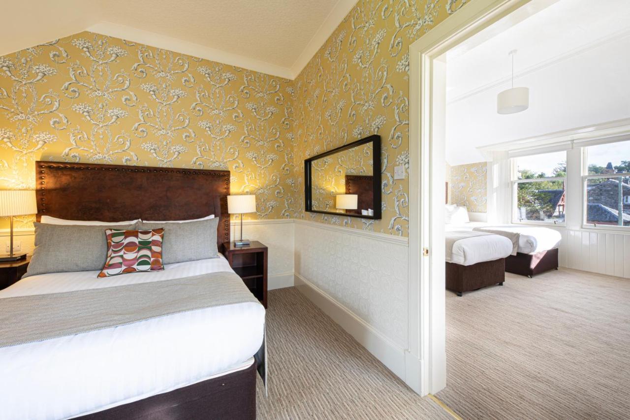 The Bank House At Scotland'S Hotel Питлохри Экстерьер фото
