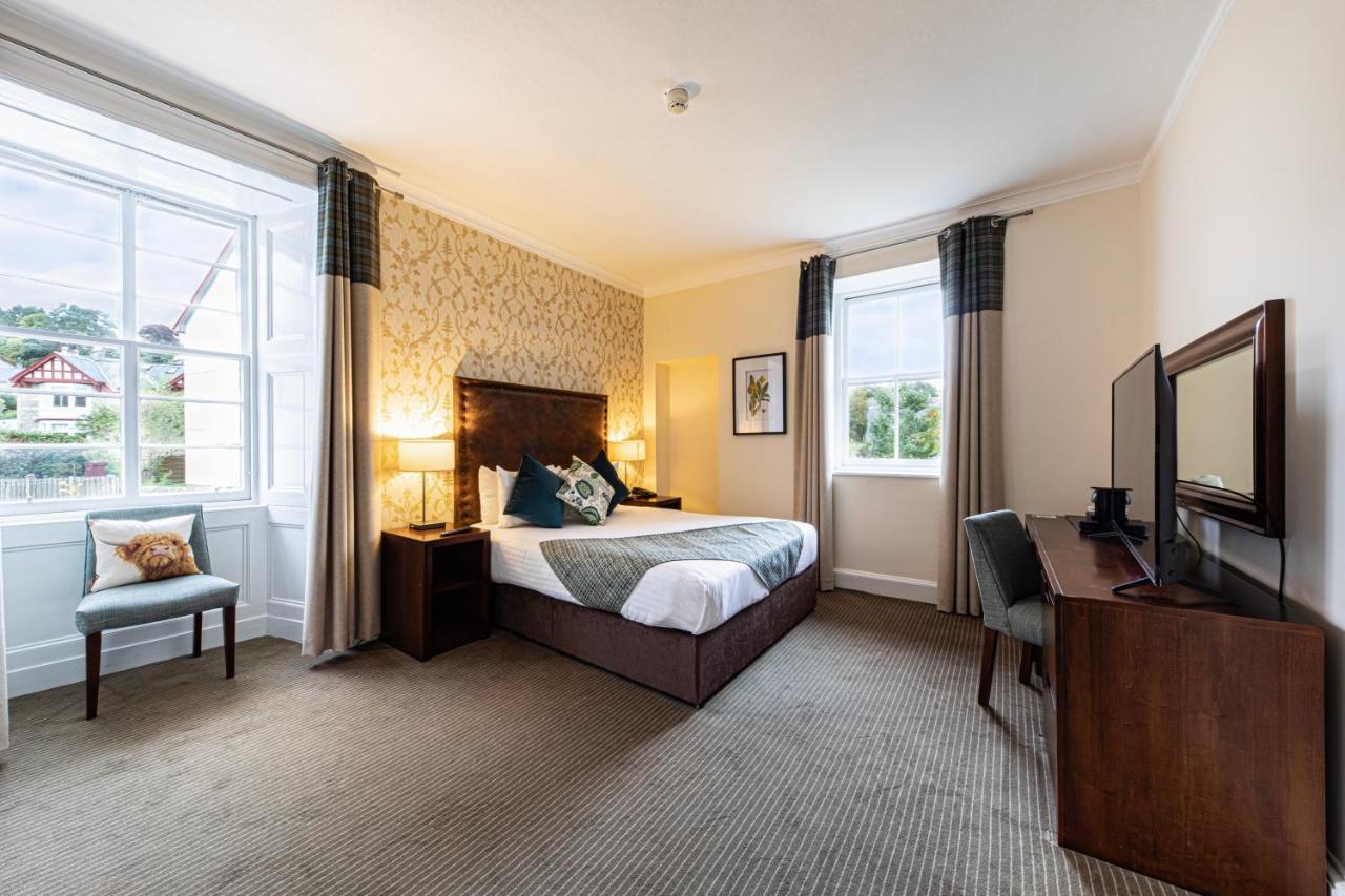 The Bank House At Scotland'S Hotel Питлохри Экстерьер фото