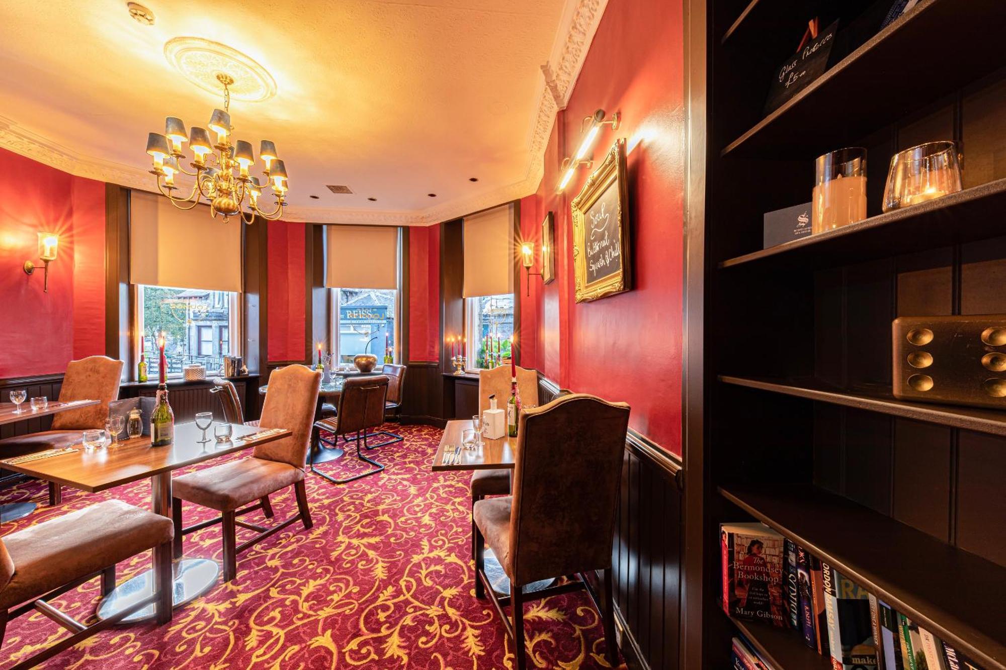 The Bank House At Scotland'S Hotel Питлохри Экстерьер фото