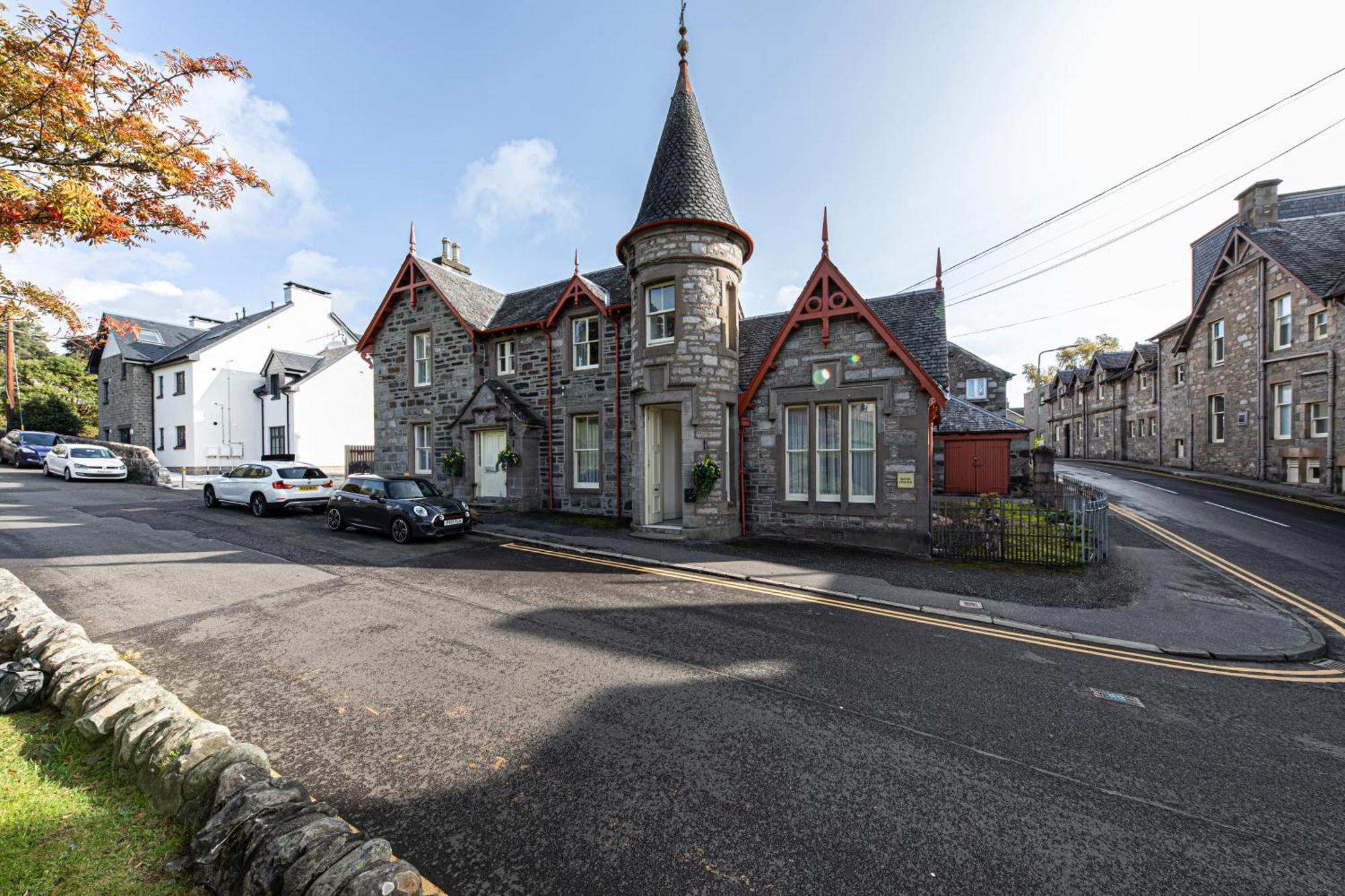The Bank House At Scotland'S Hotel Питлохри Экстерьер фото