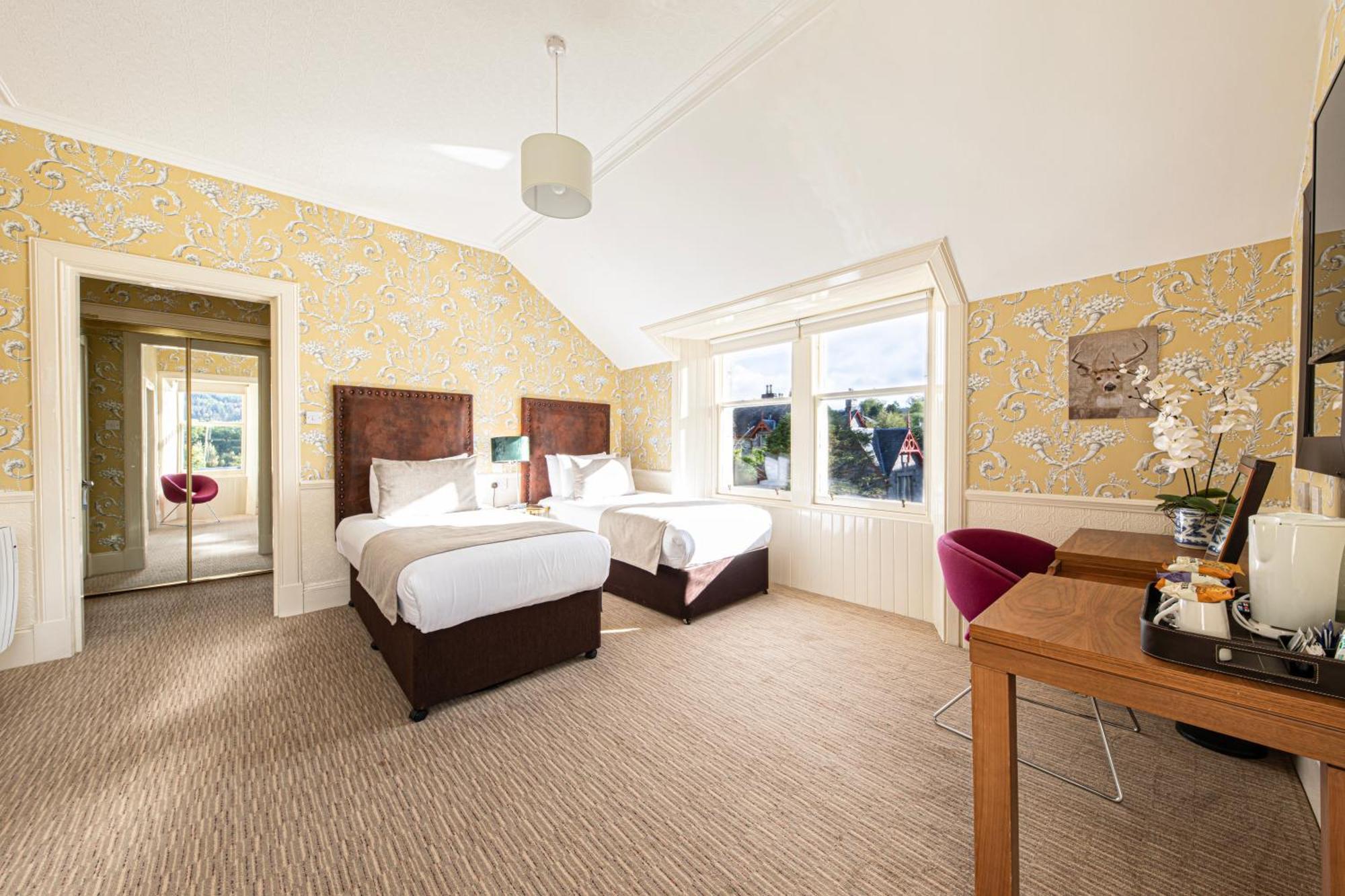 The Bank House At Scotland'S Hotel Питлохри Экстерьер фото
