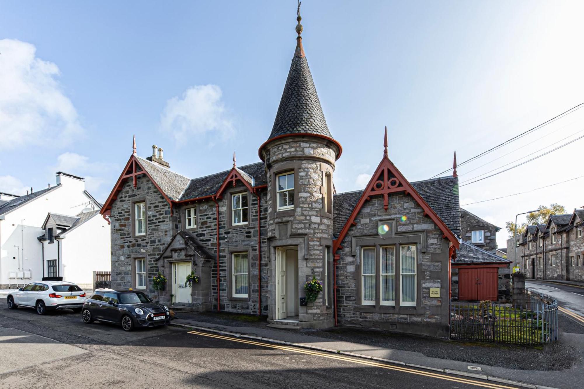 The Bank House At Scotland'S Hotel Питлохри Экстерьер фото