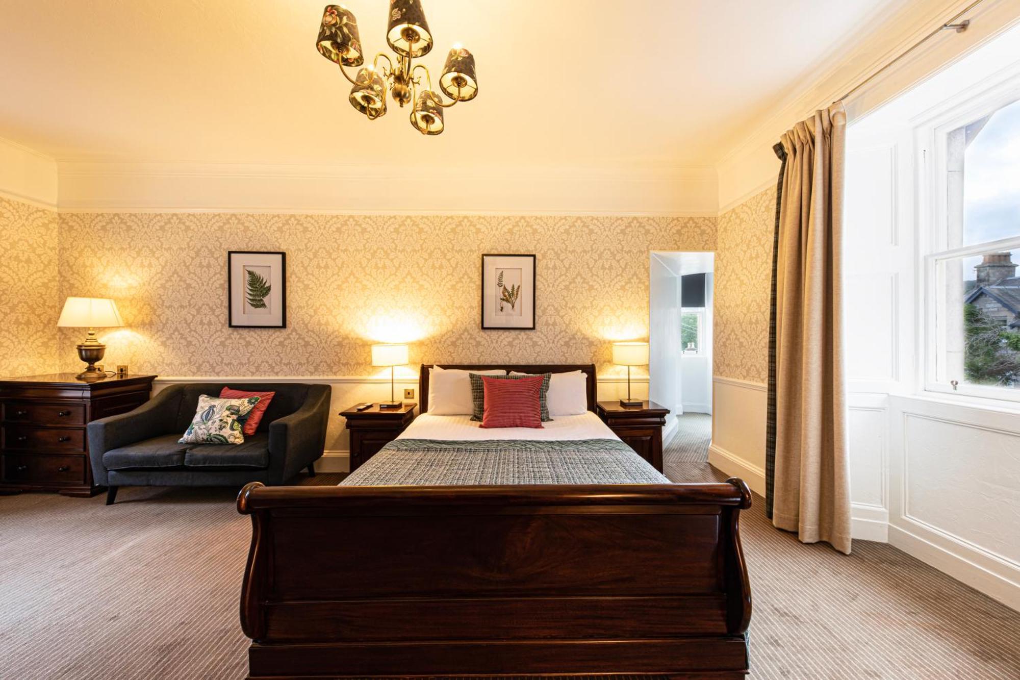 The Bank House At Scotland'S Hotel Питлохри Экстерьер фото
